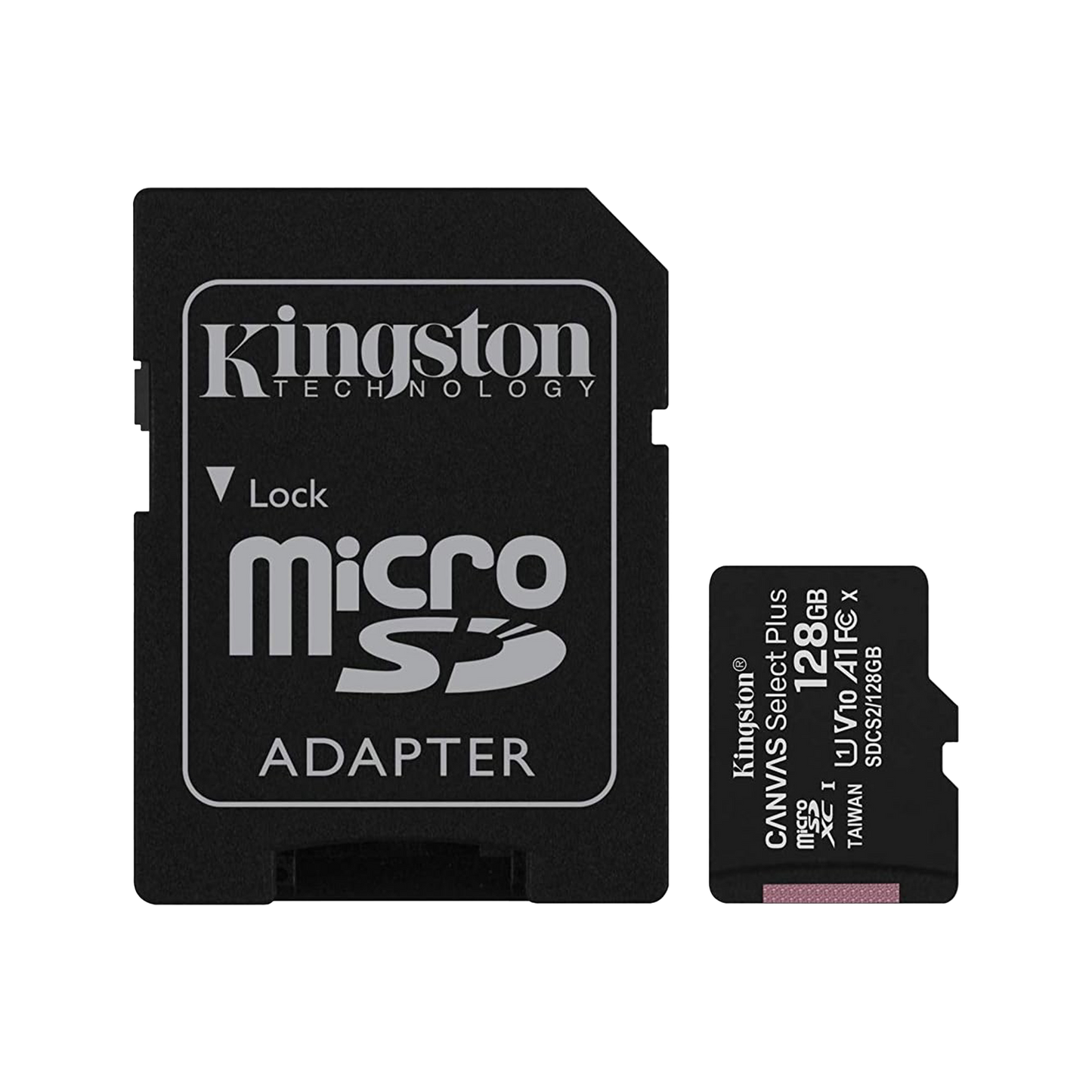 Kingston Tarjeta de memoria microSD 128GB